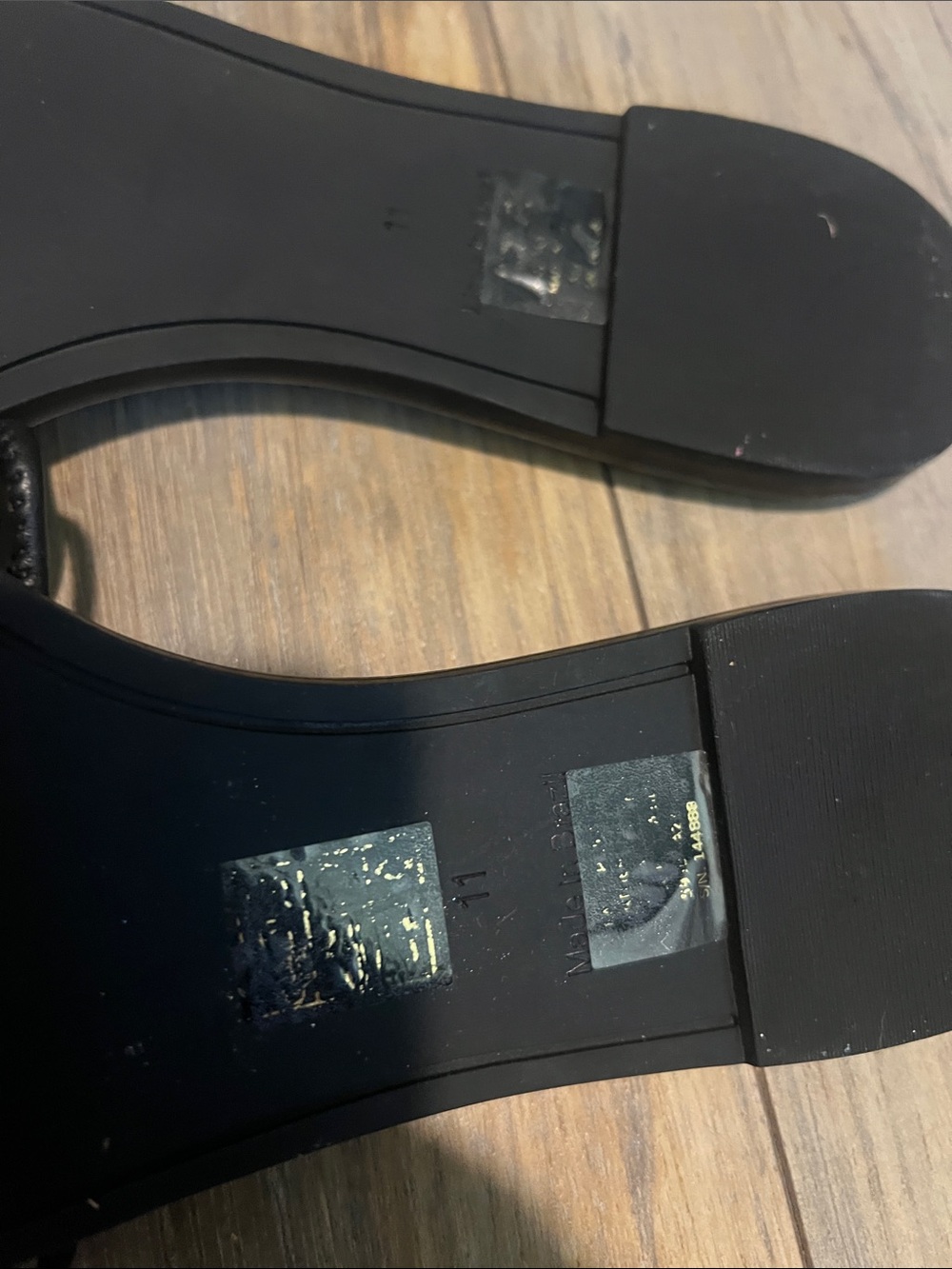 Tory Burch Black Braided Slide Sandals - Picture 4 of 4
